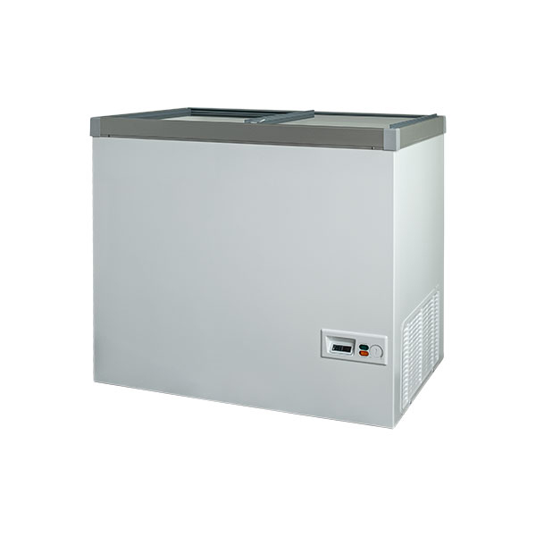 Frysbox DFG505, skjutglaslock